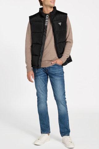 Doudoune sans manches Lake - Noir