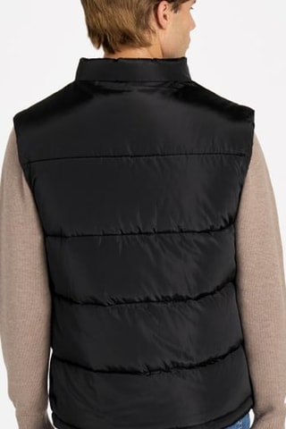 Doudoune sans manches Lake - Noir