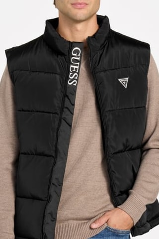 Doudoune sans manches Lake - Noir