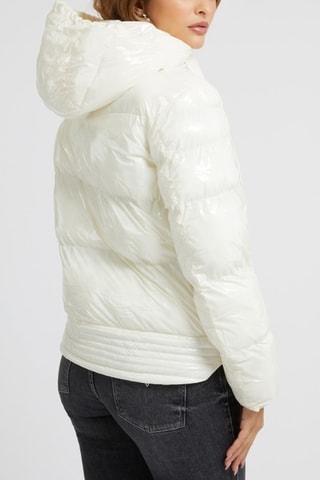 Anorak con capucha Karine - Crudo