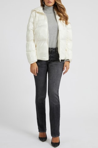 Anorak con capucha Karine - Crudo