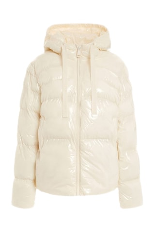 Anorak con capucha Karine - Crudo