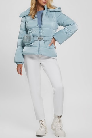 Doudoune Glitzy - Ciel