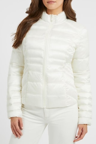 Anorak reversible Janis - Blanco