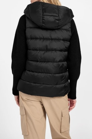 Anorak con capucha Stephany - Negro