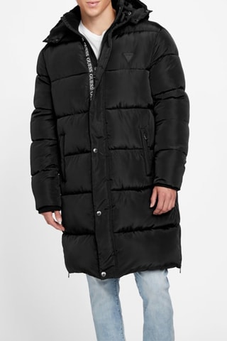 Gewatteerde Jas - Zwart