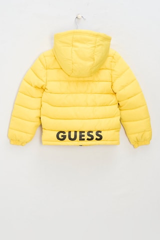 Blusão com capuz - Amarelo