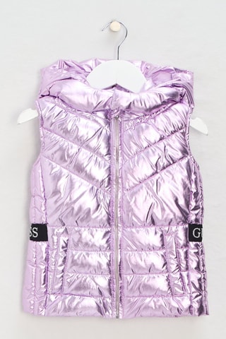 Doudoune sans manches - Violet