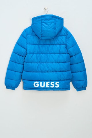 Doudoune à capuche - Bleu cobalt