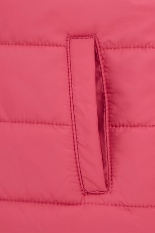 Doudoune sans manches - Rose