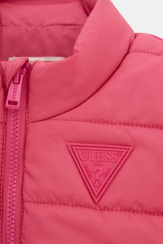 Doudoune sans manches - Rose