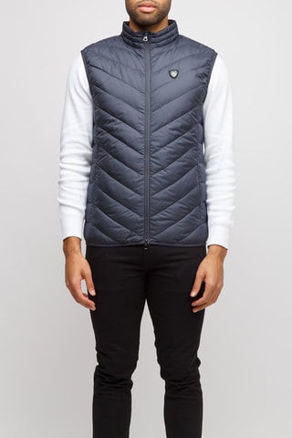 Colete acolchoado - Antracite