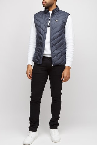 Colete acolchoado - Antracite