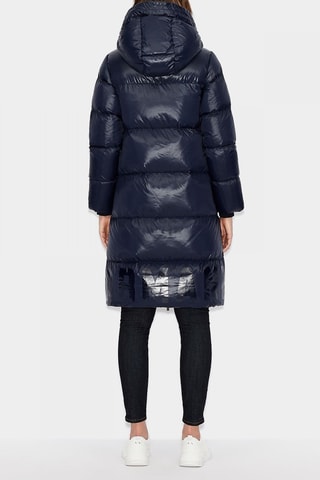 Anorak largo - Azul marino