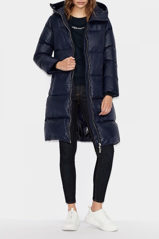 Anorak largo - Azul marino