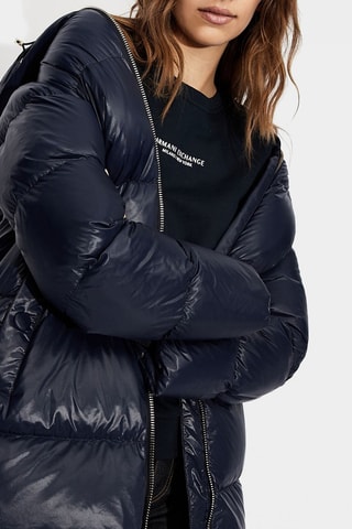 Anorak largo - Azul marino