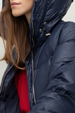 Anorak largo - Azul marino