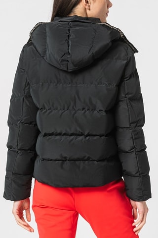 Anorak con capucha - Negro