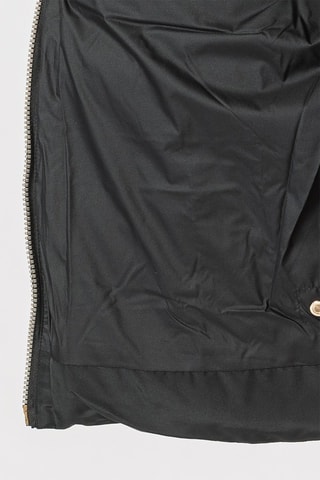 Anorak con capucha - Negro