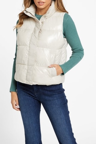 Chaleco Mya - Blanco