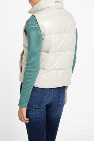 Chaleco Mya - Blanco