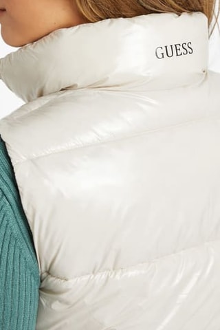 Chaleco Mya - Blanco