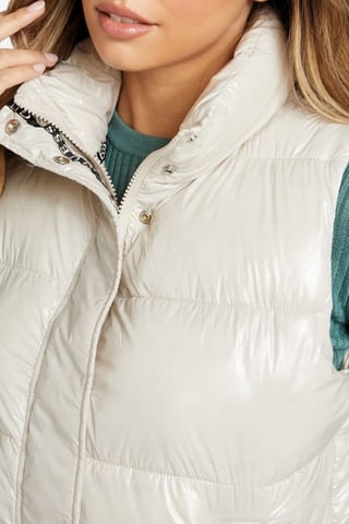 Chaleco Mya - Blanco