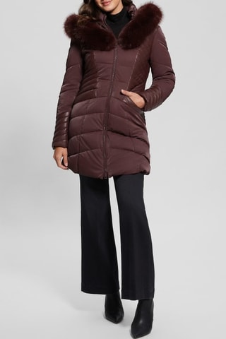 Anorak con capucha Oxana - Burdeos