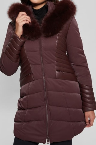 Anorak con capucha Oxana - Burdeos