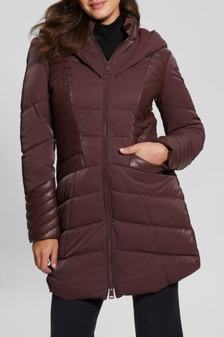 Anorak con capucha Oxana - Burdeos