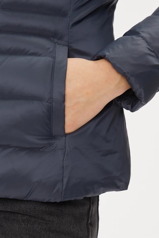 Anorak con capucha - Azul marino