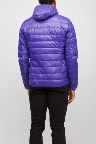 Doudoune à capuche - Bleu  - EA7