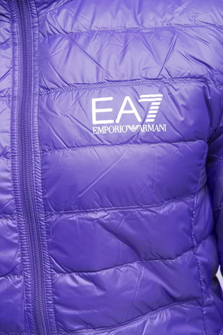 Doudoune à capuche - Bleu  - EA7