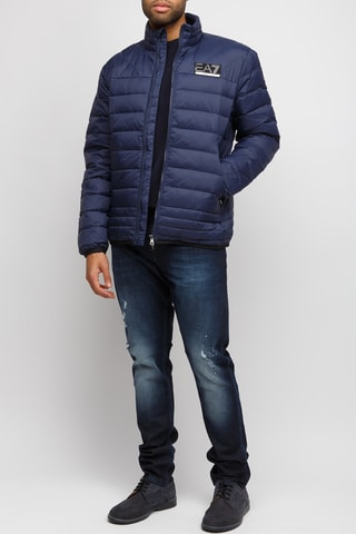 Doudoune - Bleu marine - EA7