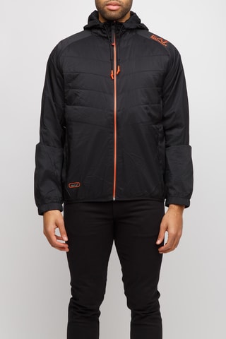 Doudoune à capuche - Noir - EA7