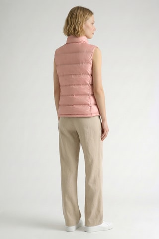 Doudoune réversible sans manches Sheila - Rose