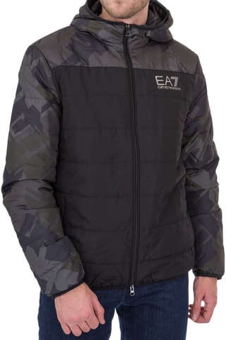 Blusão com capuz - Preto - EA7