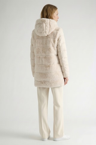 Anorak largo Olivianne - Crudo