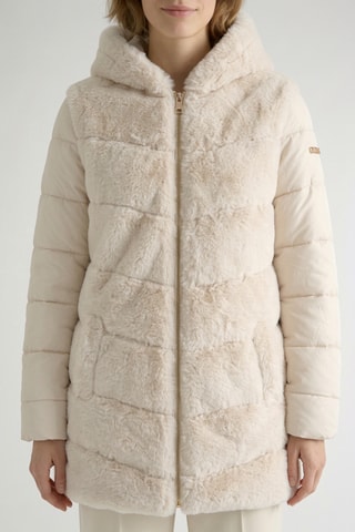 Anorak largo Olivianne - Crudo