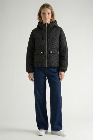 Anorak con capucha Dakir - Negro