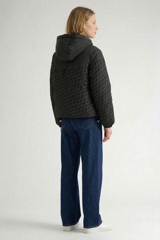 Anorak con capucha Dakir - Negro