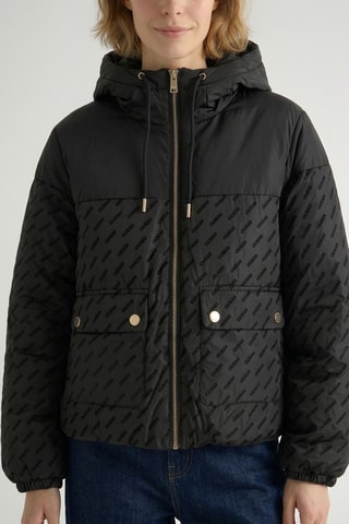 Anorak con capucha Dakir - Negro