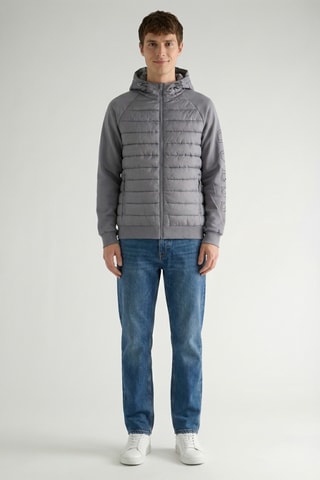 Doudoune à capuche Harold - Gris foncé