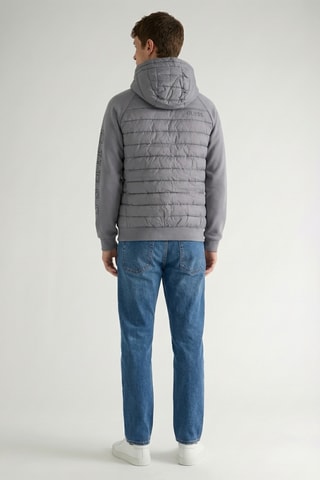 Doudoune à capuche Harold - Gris foncé