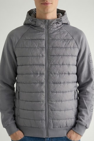 Doudoune à capuche Harold - Gris foncé