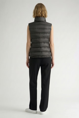 Chaleco reversible Sheila - Negro