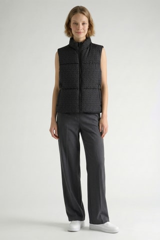 Chaleco reversible Virginia - Negro