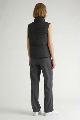 Chaleco reversible Virginia - Negro