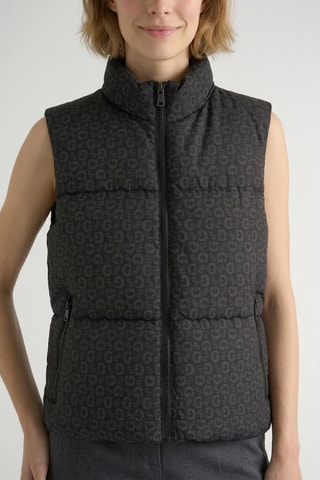 Chaleco reversible Virginia - Negro