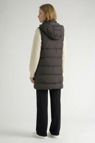 Chaleco Shannah - Negro